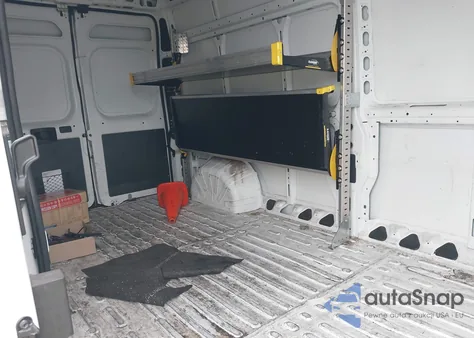 2020 Ram Promaster 2500 High Roof 159 Wb from USA, damaged, VIN 3C6TRVDG1LE133540